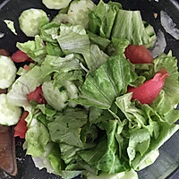 鸡胸肉蔬菜色拉的做法图解5