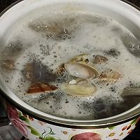 可汤可菜滴#黄花鱼滚鲜贝#的做法图解5