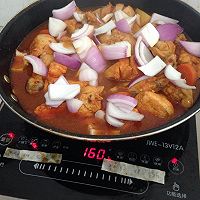 韩国辣烧鸡汤，닭도리탕的做法图解12