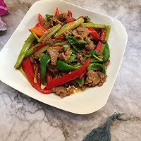 小炒牛肉的做法图解14