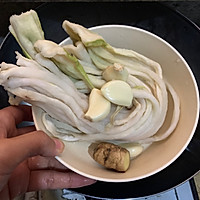牛肉炒萝卜干的做法图解1