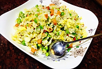简易蛋炒饭的做法