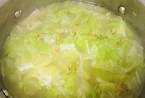虾米白菜汤的做法