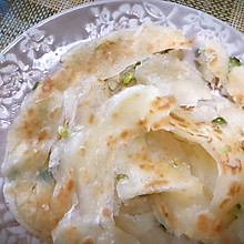 酥脆葱油饼&糖饼