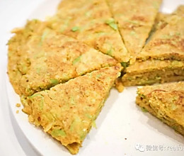   西葫芦姜黄饼的做法