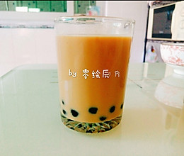 自制珍珠奶茶「简易版」的做法