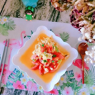 西红柿炒鸡蛋