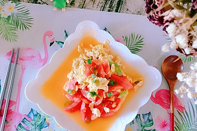 西红柿炒鸡蛋