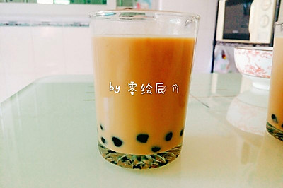 自制珍珠奶茶「简易版」