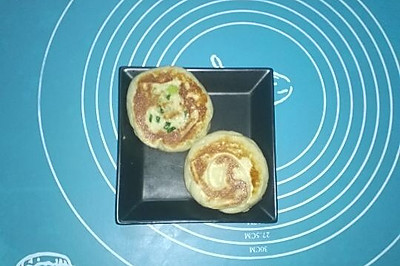 面包机版粤式葱油饼