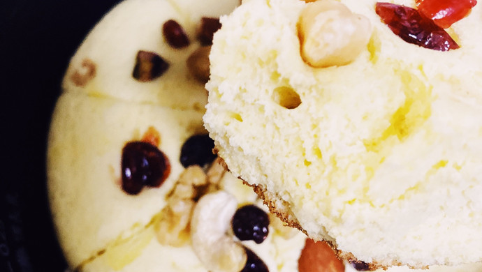 超超超超简单电饭煲蛋糕（椰汁、各种味）