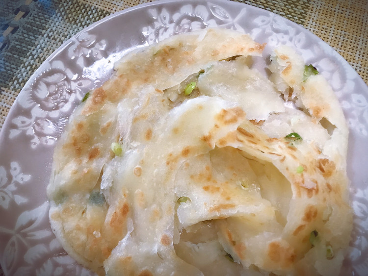 酥脆葱油饼&糖饼的做法