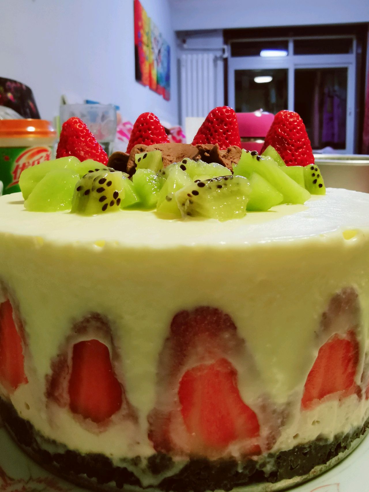草莓冰淇淋蛋糕怎么做_草莓冰淇淋蛋糕的做法_豆果美食