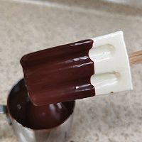 ‼️自制雪糕❤️奶味十足‼️附巧克力脆皮做法的做法图解11