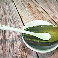 #安佳儿童创意料理#  牛油果蒸蛋的做法图解10