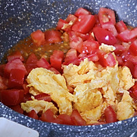 下饭菜番茄青椒炒蛋的做法图解6
