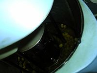 玉米熟豆豆浆#九阳珐琅铁釜电饭煲#的做法图解7