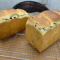 奶香红豆吐司的做法图解11