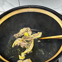 鸭血粉丝汤的做法图解1