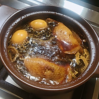 卤汁鸭腿饭的做法图解1
