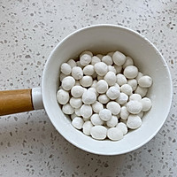 #快手又营养，我家的冬日必备菜品#暖身暖胃桂花酒酿小圆子的做法图解4