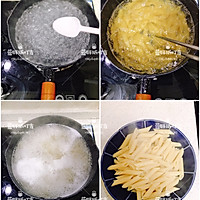 会拉丝的咖喱南瓜焗意粉的做法图解2