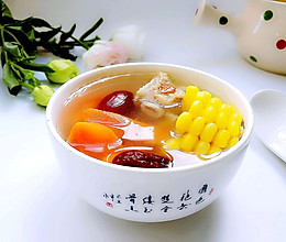 玉米胡萝卜排骨汤#柏翠辅食节-健康食疗#的做法