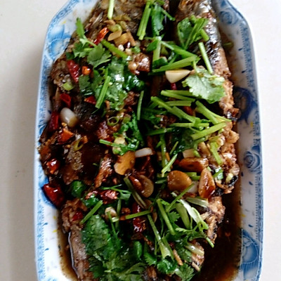 香煎青鱼