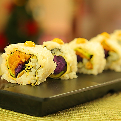 宝宝最爱之时蔬寿司卷