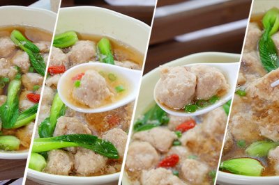 水蒸肉丸【宝宝辅食】
