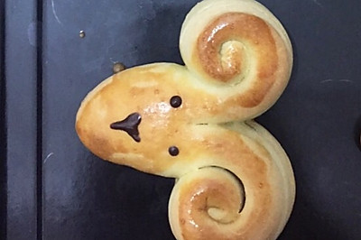 羊咩咩面包