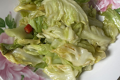 清炒卷心菜