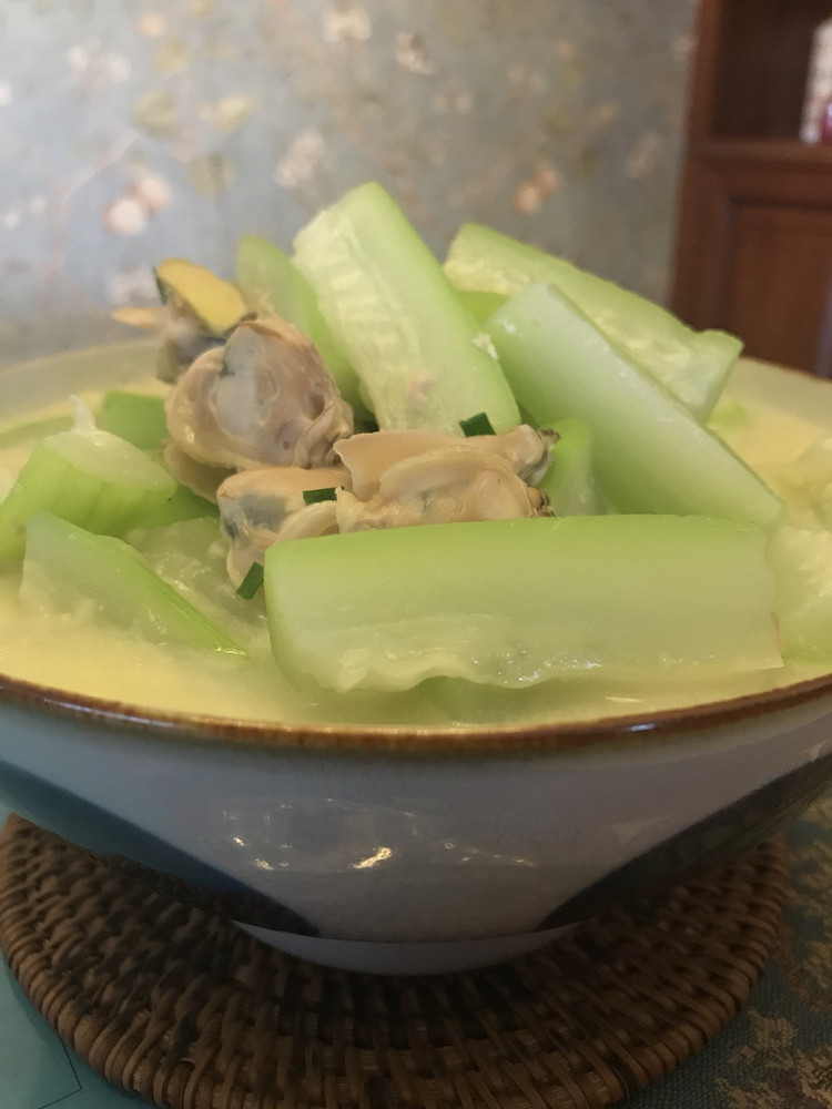 文蛤瓠子的做法