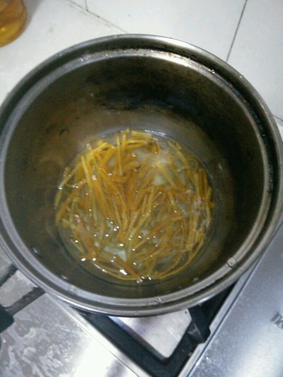 橙皮糖的做法图解3