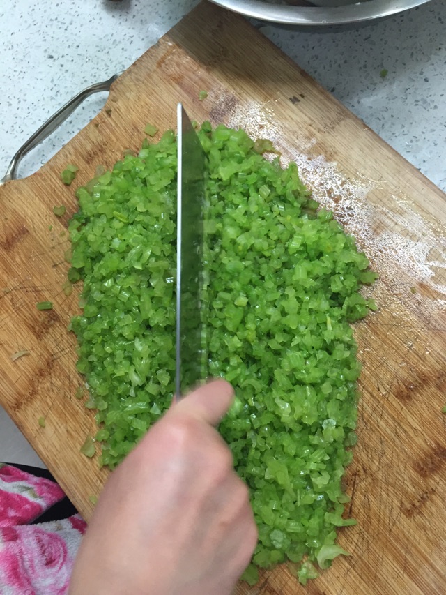 冬至的那碗芹菜牛肉饺的做法图解5