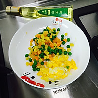 红红火火南乳炒饭的做法图解6