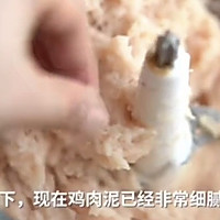 自制鸡肉丸的做法图解4