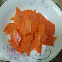 胡萝卜炒牛肉的做法图解9