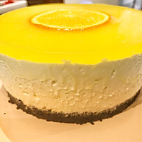 香橙酸奶慕斯蛋糕的做法图解3