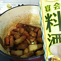 黄花菜烧肉的做法图解7