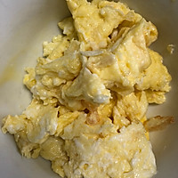 鸡蛋虾皮炒小白菜的做法图解3