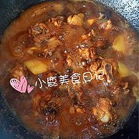 土豆烧鸡块的做法图解3
