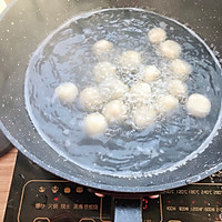 花生红豆沙酿圆子的做法图解6