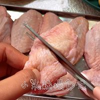 #晒出你的中秋团圆饭#孩子最爱吃的板栗鸡翅的做法图解2