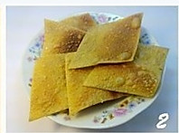 微波薯片的做法图解2