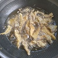 炸蘑菇的做法图解7