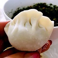 茴香饺子，最美的遇见#鲜香滋味 搞定萌娃#的做法图解8
