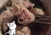 鸡肉香菇馄饨的做法