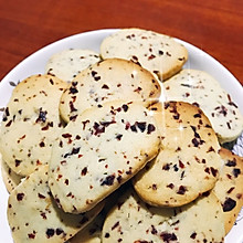 奶香蔓越莓饼干