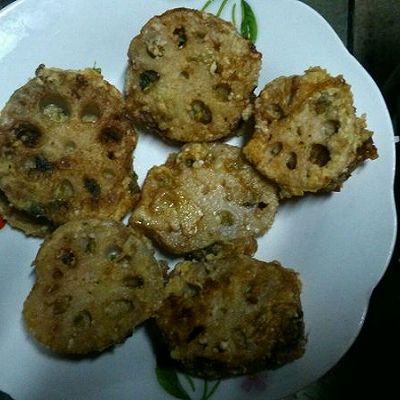 炸莲藕饼